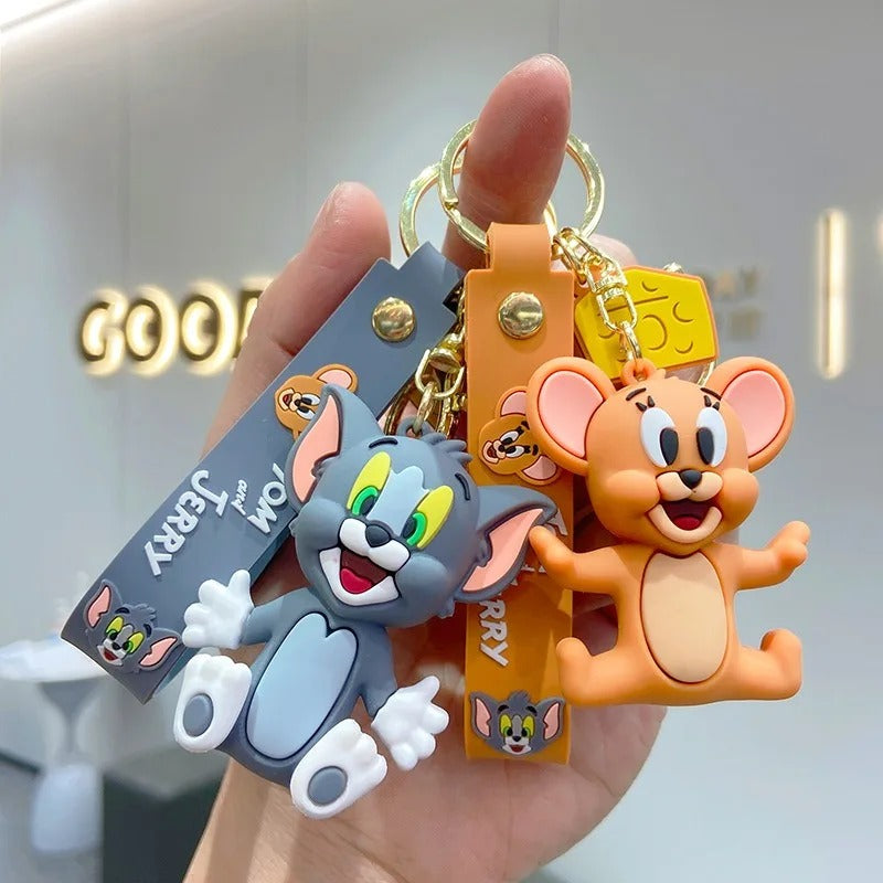 REGALO GRATIS! Llavero Retro de Tom y Jerry 🐱🐭
