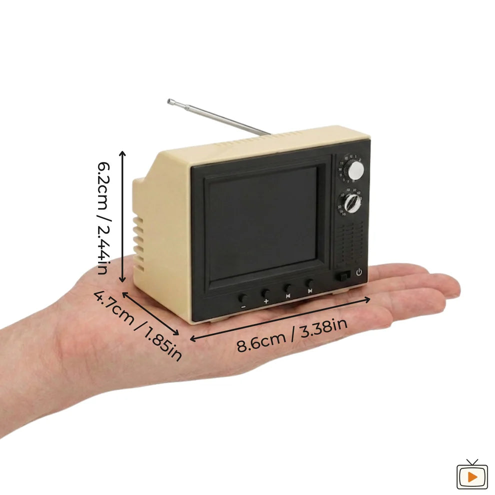 Retrova-Mini TV Retro