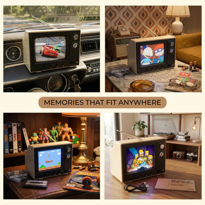 Retrova-Mini TV Retro