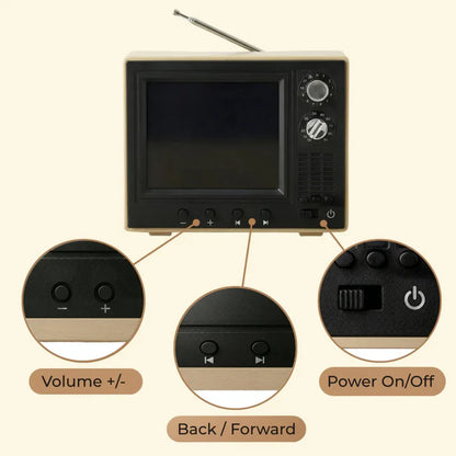 Retrova-Mini TV Retro