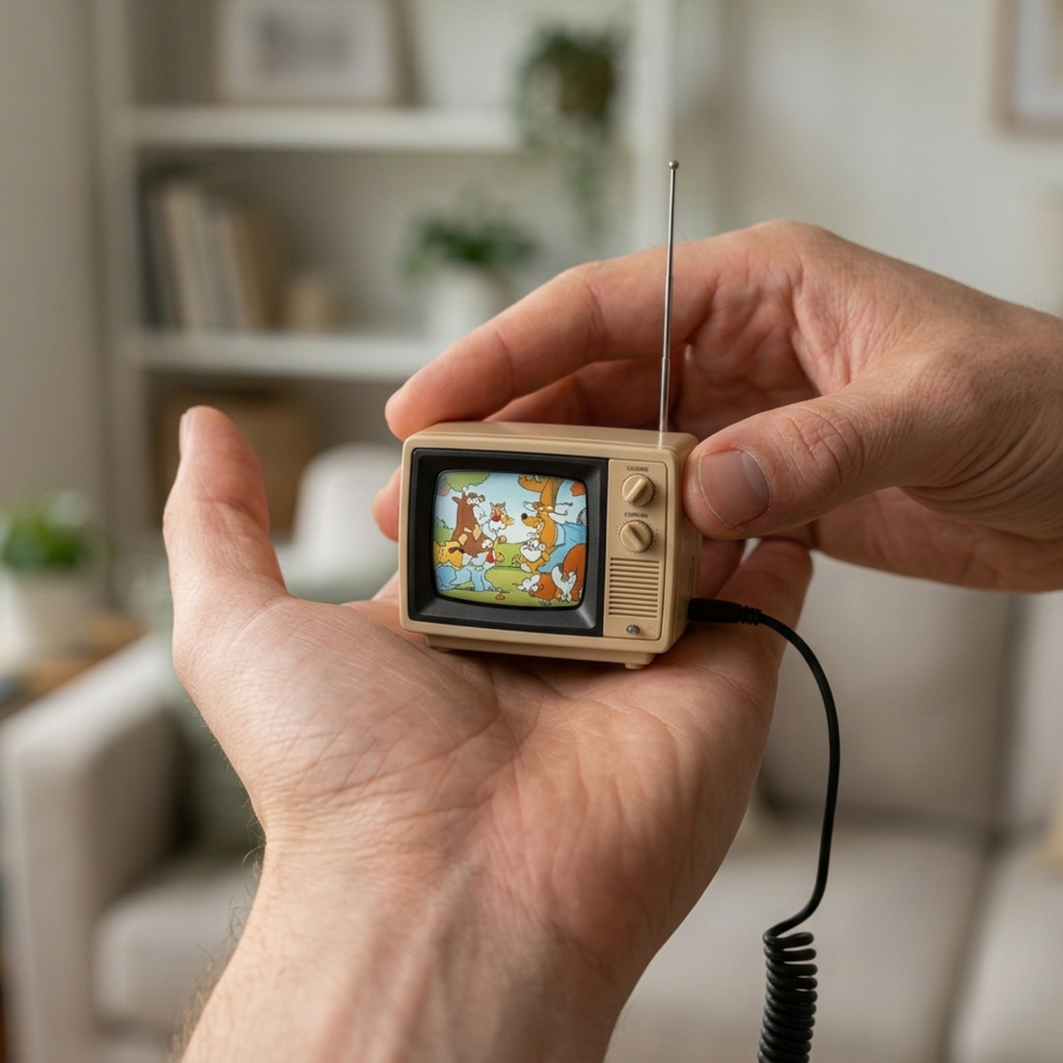 Retrova-Mini TV Retro