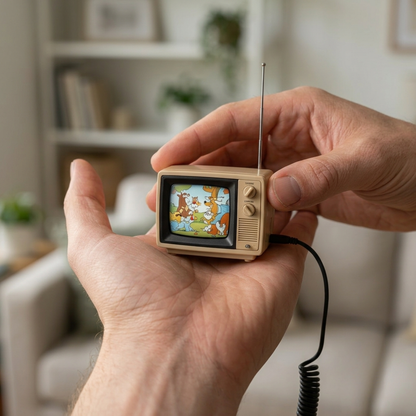 Retrova-Mini TV Retro