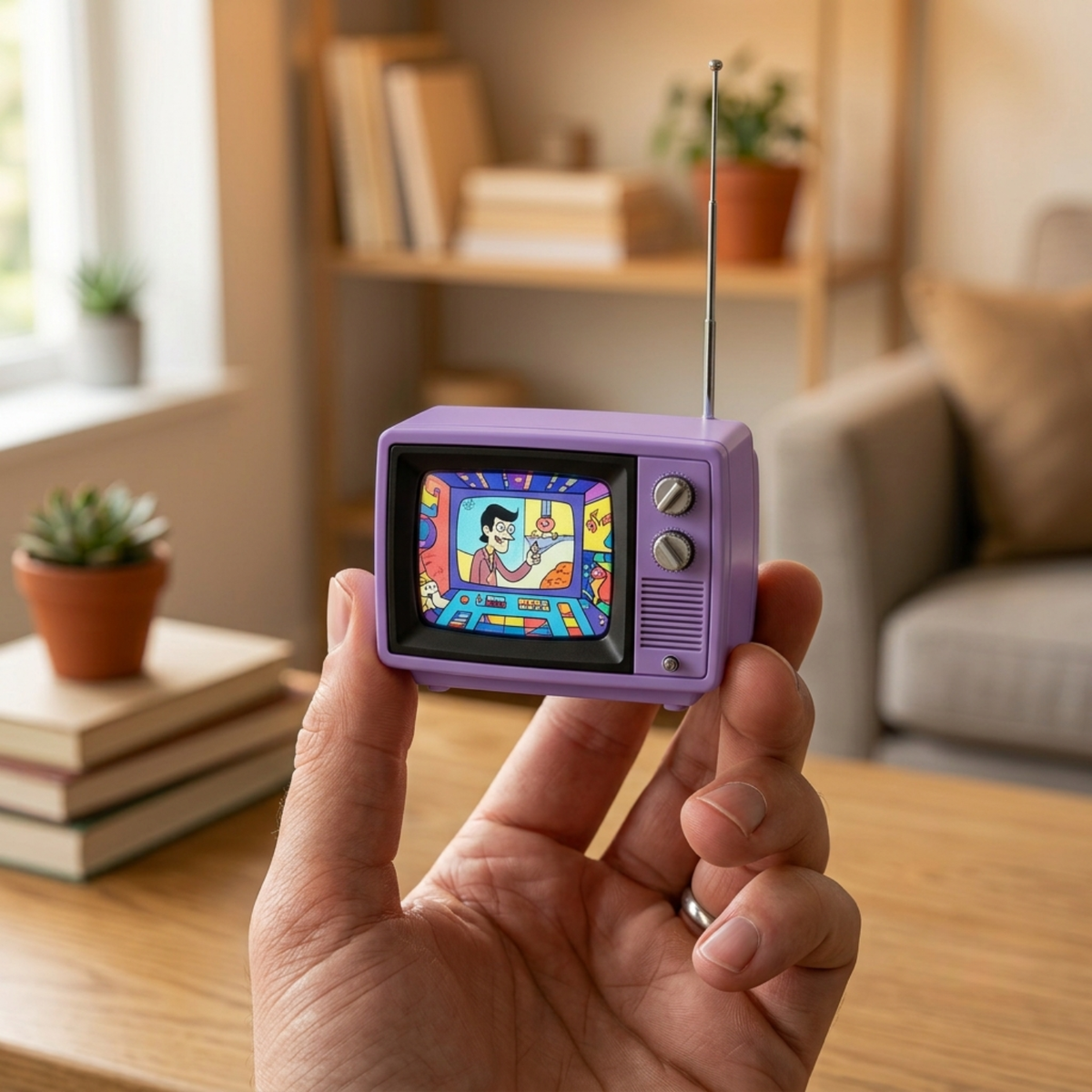 Retrova-Mini TV Retro