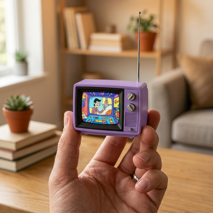 Retrova-Mini TV Retro