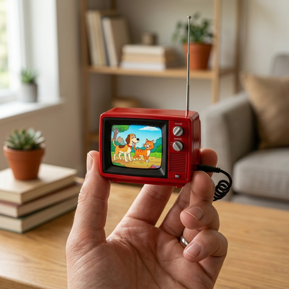 Retrova-Mini TV Retro